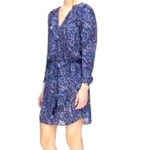 REBECCA TAYLOR Silk Shift Dress